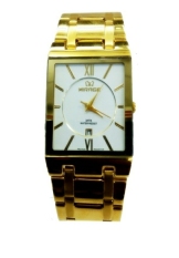 Mirage MG4001RZ - Jam Tangan Wanita - Stainless Steel Back - Made in Japan - Gold