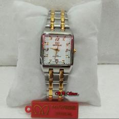 Mirage MR-15 Original - Jam Tangan Wanita - Stainless Steel