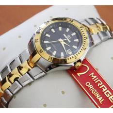 Mirage Tanggal Original - MR-04 - Jam Tangan Fashion Wanita Terbaru - Stainless Steel
