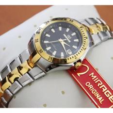 Mirage Tanggal Original - MR- 631 - Jam Tangan Fashion Wanita Terbaru - Stainless Steel