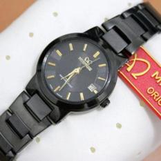 Mirage Tanggal Original - MR- 665 - Jam Tangan Fashion Wanita Terbaru - Stainless Steel silver