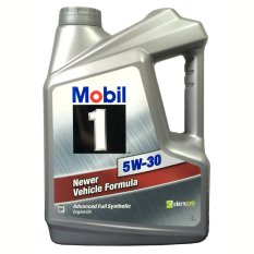 Mobil 1 5W-30 Full Synthetic API SN Ilsac GF-5 Newer Vehicle Formula 4L
