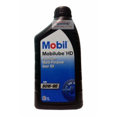 Mobil Mobilube HD Gear Oil SAE 80W-90 - Oli Gardan Transmisi Manual MTF 1 Liter