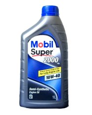Mobil Super 2000 X2 10W-40 Semi Synthetic API SN / CF - 12 Liter