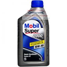 Mobil Super 2000 X2 10W-40 Synthetic API SN - Pelumas Oli Mesin Mobil 1 Liter ORIGINAL MADE IN SINGAPORE - SETARA CASTROL MAGNATEC