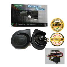 Mocc Klakson Motor Mobil 2 Tone Dengan Relay