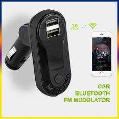 Modulator Bluetooth Car MP3 Player untuk Audio Musik Player Di Mobil Anda Wireless Bluetooth Dengan Charger Mobil