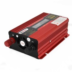 Modified Sine Wave Inverter 600 W DC12V untuk AC220V Power Inverter LED Display-Intl