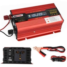 Modified Pure Sine Wave inverter 600W DC12V to AC220V Power Inverter LED Display - intl