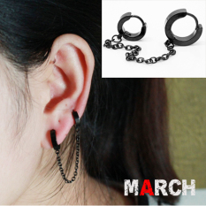 Anting Modis Titanium Baja Rantai Telinga Anti Karat Ankle Engkel Weighted Bands Pasir Telinga