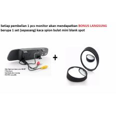 Monitor + spion portable mobil 4.3