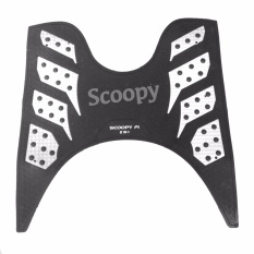 Monster Karpet Motor Honda Scoopy - Karpet Scopy - Putih