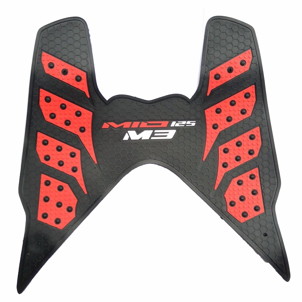 Monster Karpet Motor Mio Terbaru Mio M3 Mio J Mio Soul GT 125 Mio Z BlueCore Merah