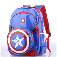 Tas Ransel Sekolah Anak Laki & Perempuan Karakter Lucu BD 176