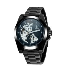 Moozoo Yugos Baru IK Qis Otomatis APA Noctilucent Tahan Air Watch Student Meja Cermin Lampu Jam Tangan Mekanis MZ5F19 (warna: Seperti Gambar Pertama)-Intl