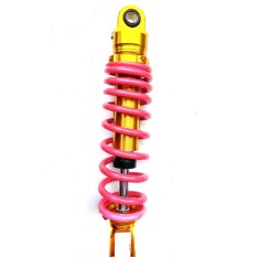 MotoGP Shockbreaker Motor Matic - Shock Panjang 300MM Z Seris - Pink