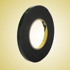 Motor 10 M Panjang Car Double Sided Tape Trim 10mm Busa Lebar Green Adhesive Patch Pad-Intl