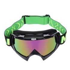 Motorbike Eyewear Lintas Negara Helm Penahan Angin Kacamata Goggles Ski Berkuda Kacamata Eye Protective Gear Motor Kacamata Hitam-Intl