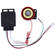 Motor Alarm Sistem Anti-pencurian Keamanan Alarm Sistem Remot Kontrol Mesin Mulai CR2032-Intl