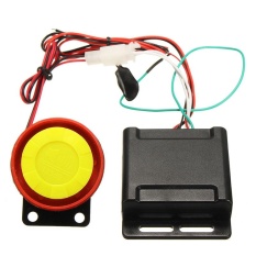 Motor Anti-Theft Alarm Sistem Air Resistance Dua Way LCD Utama Mesin-Internasional