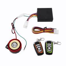 Motor Anti-Theft Alarm Sistem Keamanan Dua Arah Remote Control-Intl