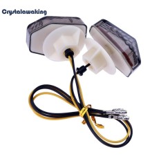 Sepeda Motor LED Flush Mount Indikator Lampu Sein-Intl