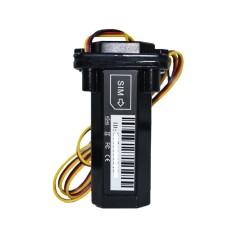 Motorcycle Car Alarm Tracker Locator Stealth Car Tracker Gps Locator(Black) - intl