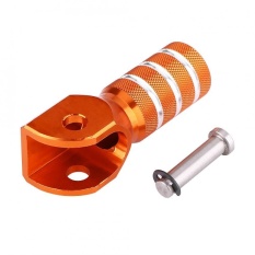 Motor CNC Billet Gear Shifter Shift Lever Tip Penggantian untuk KTM SX SXF EXC SMC Orange-Intl