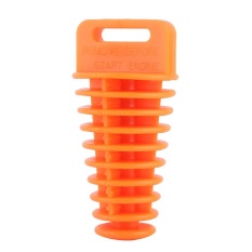 Motor Sepeda Motor Trail ATV Quad 2 4 Stroke Pipa Knalpot Peredam Knalpot Bung Mencuci Plug Orange-Intl