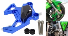 Sepeda motor Brake Caliper Protector Untuk Kawasaki Z125/Z125 Pro 2015 2016 2017 Biru-Internasional