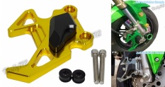 Sepeda Motor Brake Caliper Protector untuk Kawasaki Z125/Z125 Pro 2015 2016 2017 Emas-Intl