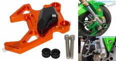 Sepeda motor Brake Caliper Protector Untuk Kawasaki Z125/Z125 Pro 2015 2016 2017 Orange-Intl
