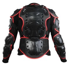 Motor Profesional Badan Jaket Pelindung Spine Dada Bahu Perlindungan Perlengkapan-Internasional