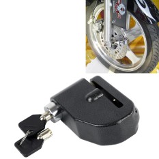 Sepeda Motor Anti-Air Logam Alarm Peringatan Mengunci dengan Tombol-Internasional