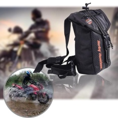 Motorcycle Waterproof Thigh Waist Mobilephone Loose Change Bag Travel Riding - intl