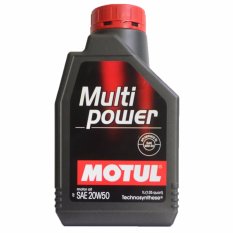 Motul Oli Mesin Motor Multipower 20W/50 1L - Aksesoris Motor - Variasi Motor