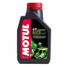 Motul Perawatan Motor Oli Mesin 3100 G 15W/50 1L - Aksesoris Motor - Variasi Motor