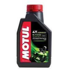 Motul Perawatan Motor Oli Mesin 5100 STR 10W/40 1L - Aksesoris Motor - Variasi Motor