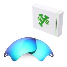 MRY Polarized Lensa Pengganti untuk Jaket Cepat XL Bingkai Kacamata Hitam Emerald Green-Intl