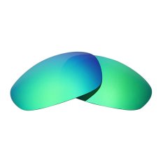 MRY Polarized Penggantian Lensa untuk Juliet Bingkai Kacamata Hitam Emerald Green-Intl