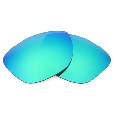 MRY Polarized Lensa Pengganti untuk Jupiter Bingkai Kacamata Hitam Emerald Green-Intl