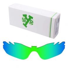 MRY Polarized Penggantian Lensa untuk Radar Edge Kacamata Hitam Berventilasi Emerald Green-Intl