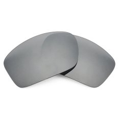 MRY POLARIZED Penggantian Lensa untuk Scalpel Sunglasses Frame Silver Buatan-Internasional