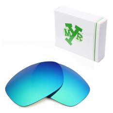 MRY Polarized Penggantian Lensa untuk Sepuluh Bingkai Kacamata Hitam Emerald Green-Intl