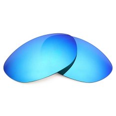 MRY POLARIZED Penggantian Lensa untuk Wiley X Airrage Sunglasses Bingkai Ice Blue-Internasional