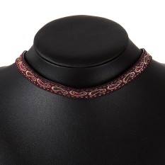 MS Jalanan Kalung Ledakan Pelayan Bordir Aksesoris Jual Kerah Kalung Elemen Mode-Internasional