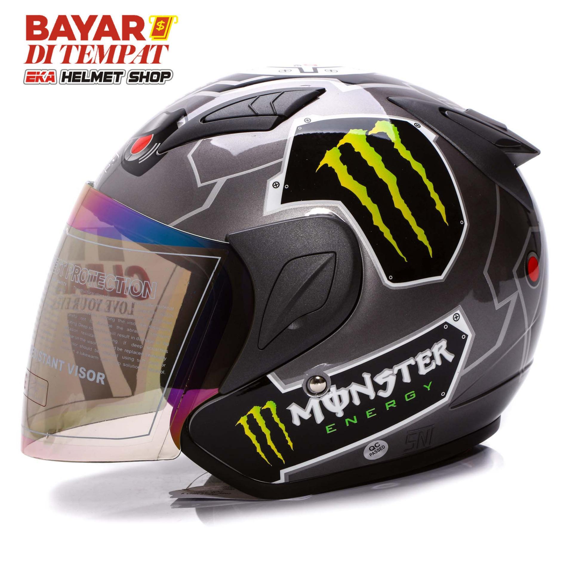 MSR Helmet Javelin - Monster - Abu Abu