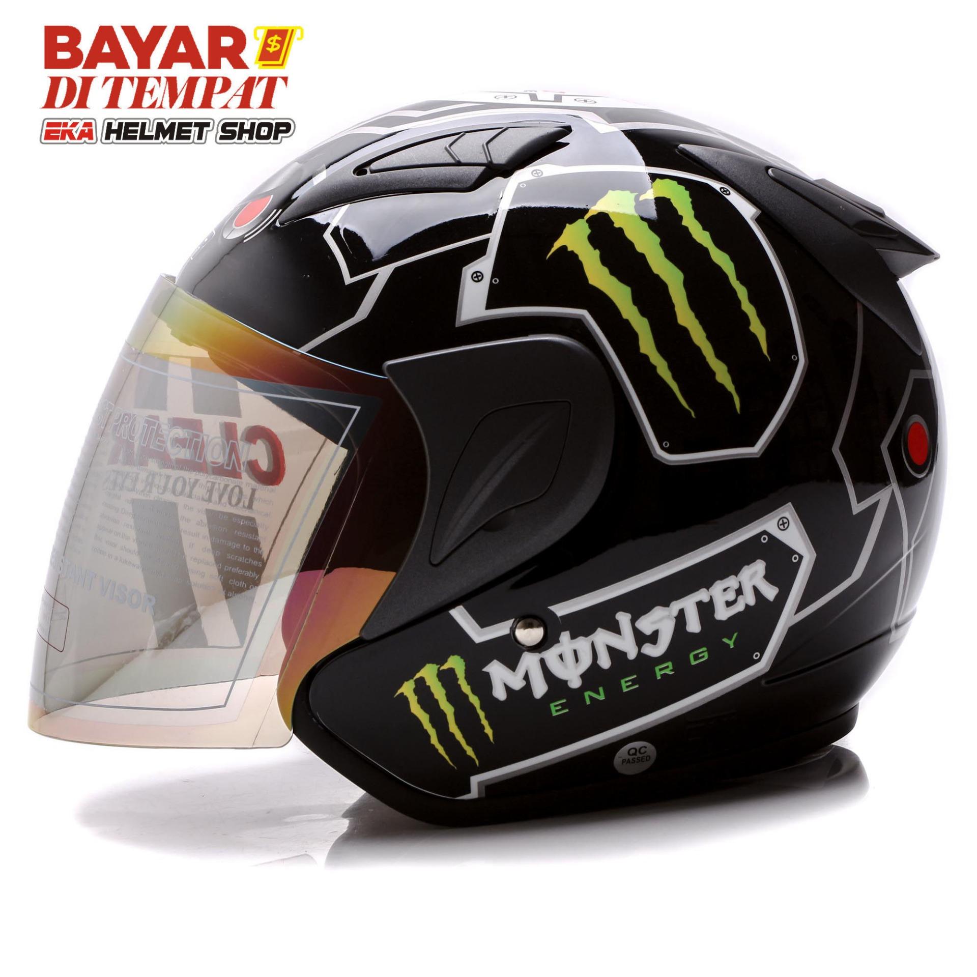 MSR Helmet Javelin - Monster - Hitam