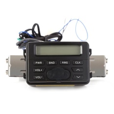 Mt723 Motor Suara Audio Radio Handlebar 12 V Full-band FM Stereo ATV Sepeda MP3 Perangkat-Intl