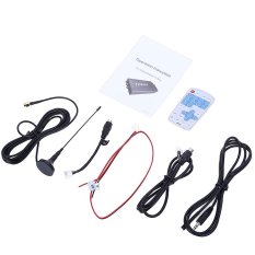Multi-channel Mobile Car Digital TV Box Mini Analog Tuner SignalReceiver-Intl